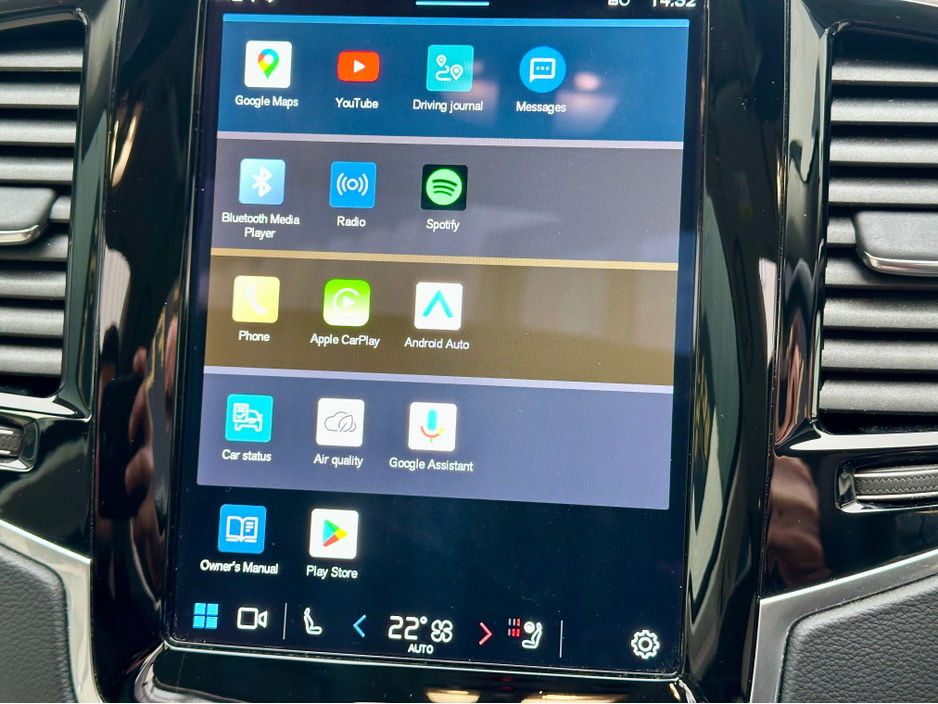 2024 Volvo XC90 ++BLONDE LEATHER++ T8 ULTIMATE RECHARGE AWD €73,950