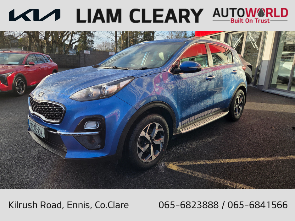 2019 Kia Sportage K3 5DR