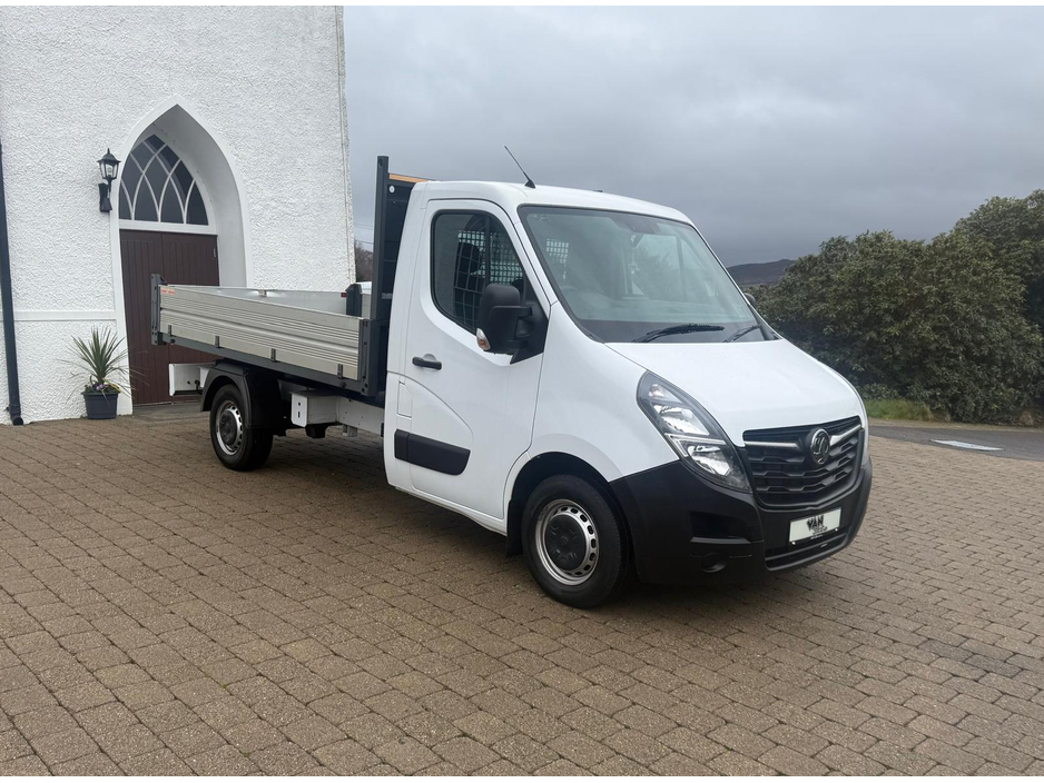 2020 Opel Movano 2.3 Tipper Dropside €16,950