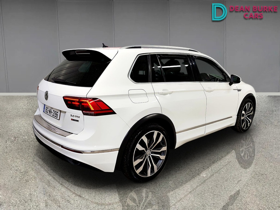 2018 Volkswagen Tiguan 2.0 TDI R-LINE 4MOTION €28,750