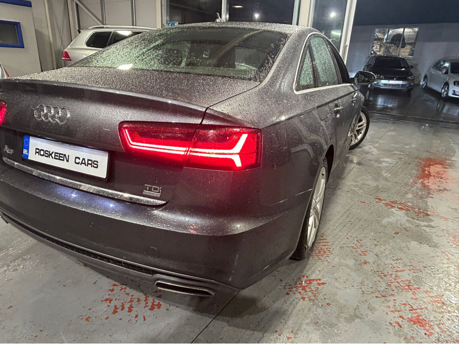 2017 Audi A6 S LINE TDI ULTRA S-A 190 bhp €20,950