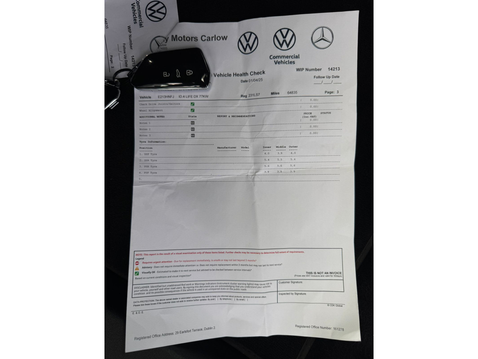 2023 Volkswagen ID.4 PRO 128 KW LIFE DX 77KWH 174BHP 5 €25,800