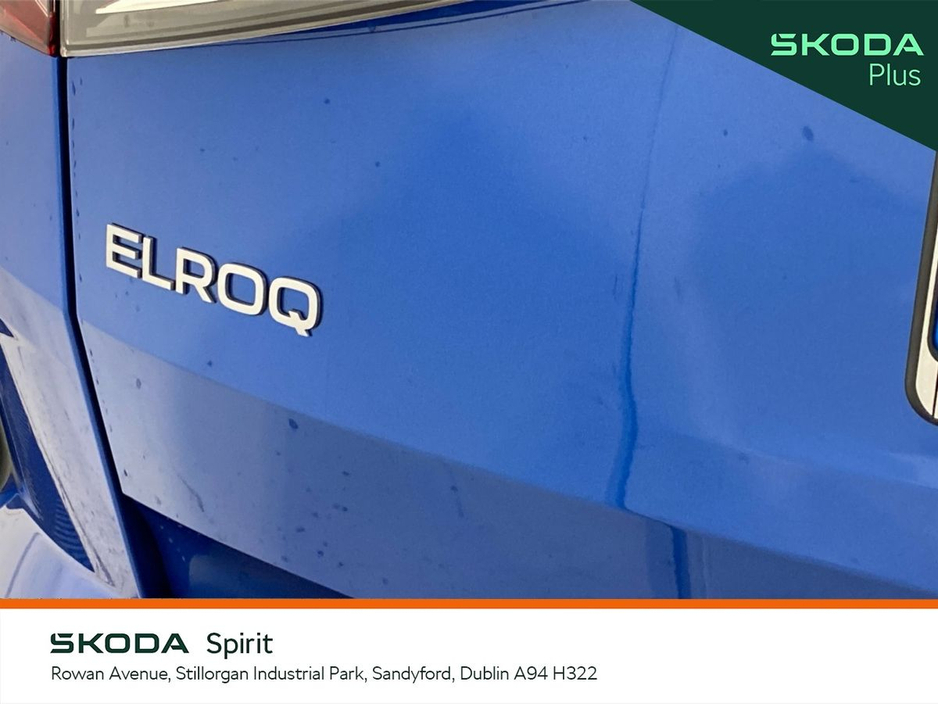 2025 Skoda Elroq 85 €38,950