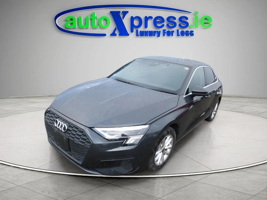 2021 Audi A3 30 TFSI Automatic, Reversing camera