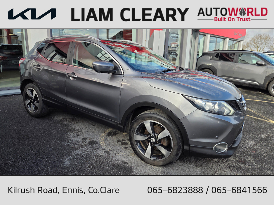 2016 Nissan Qashqai 1.5 DCI N-CONNECTA 115 €10,495