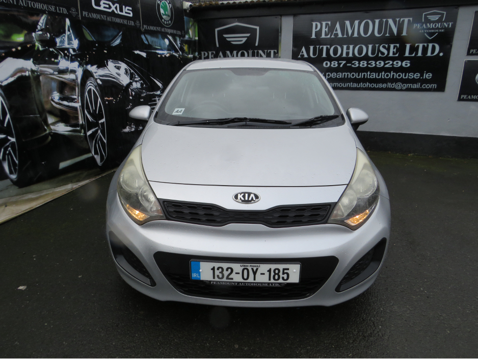 2013 Kia Rio 1.4 LX 5DR DIESEL FRESH NCT 11/26      BARGAIN €4,999