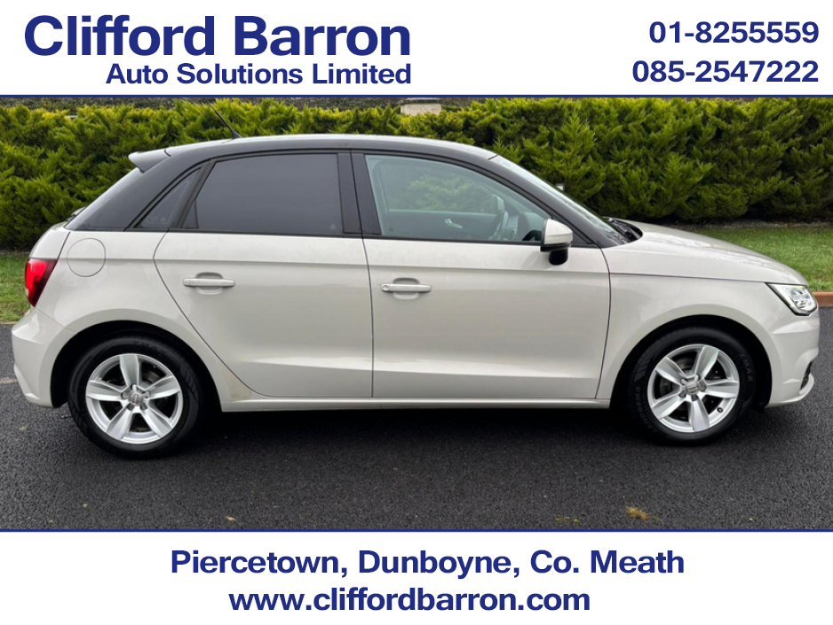 2016 Audi A1 AUDI A1 TFSI 5DR AUTO PETROL €13,950