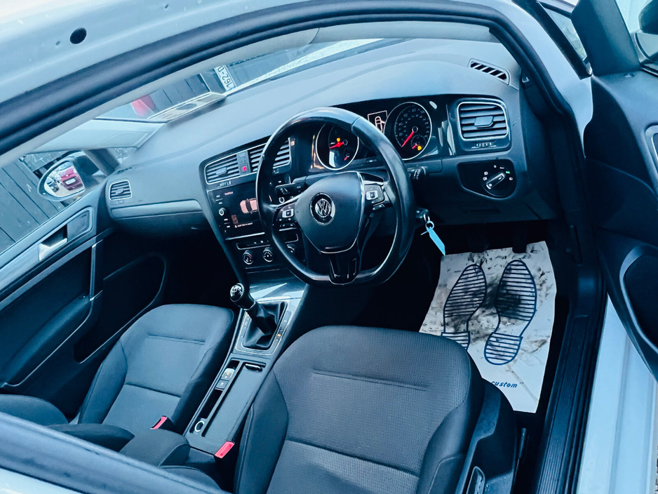 2019 Volkswagen Golf 1.6 TDI 115HP Comfortline €14,750
