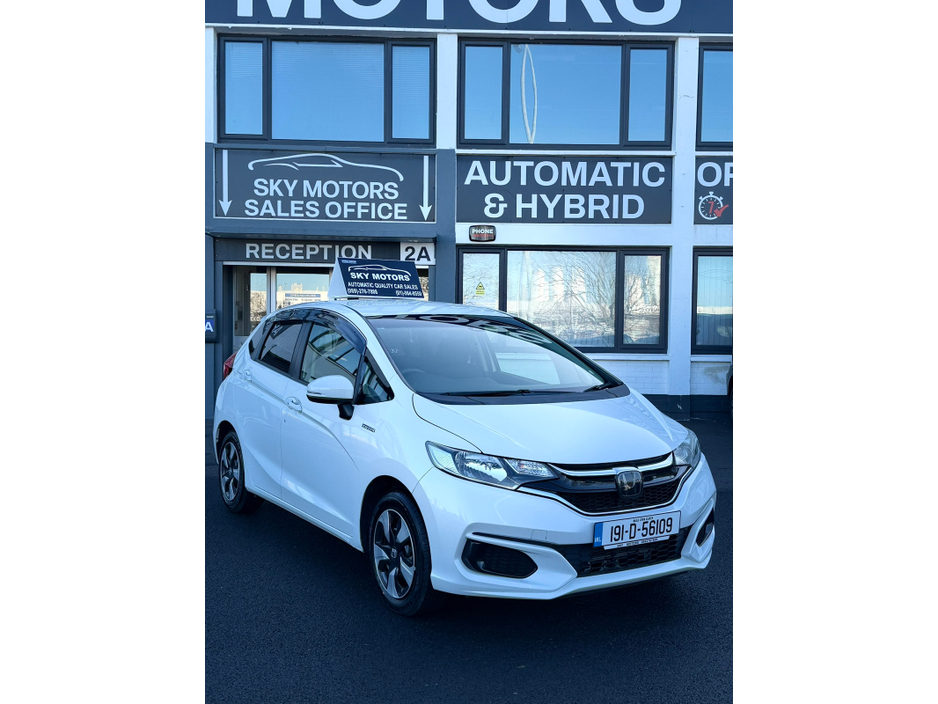 2019 Honda Fit  €13,990