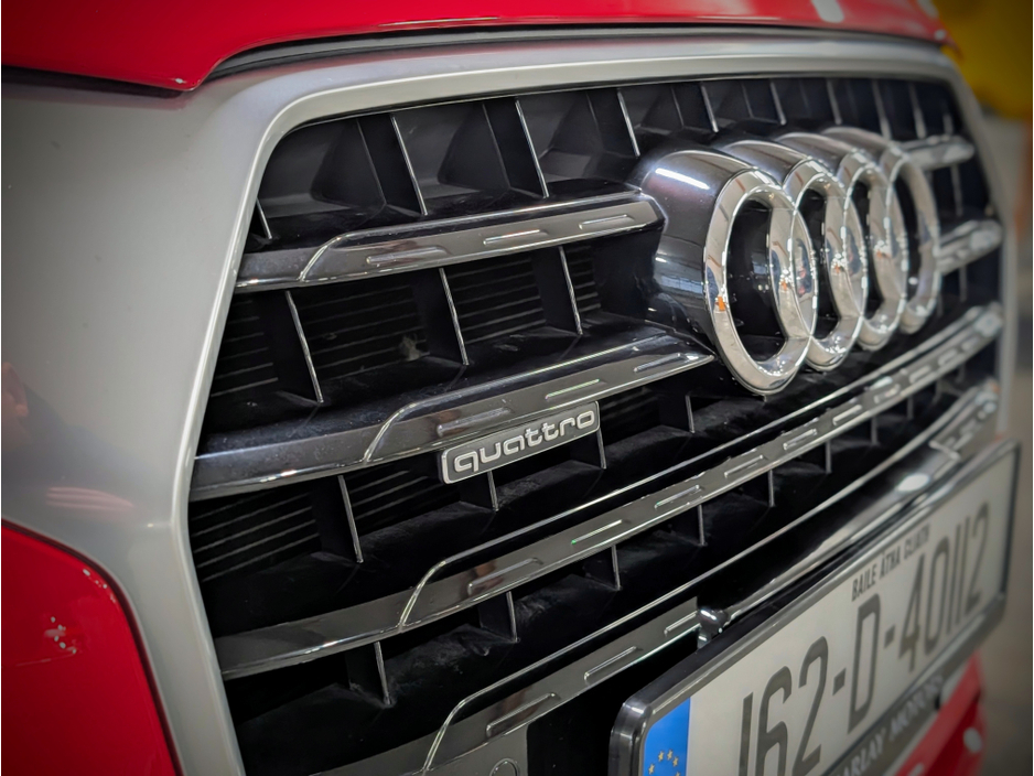 2016 Audi Q3 2.0 TFSI 180hp Quattro S-Tronic S-Line €18,995