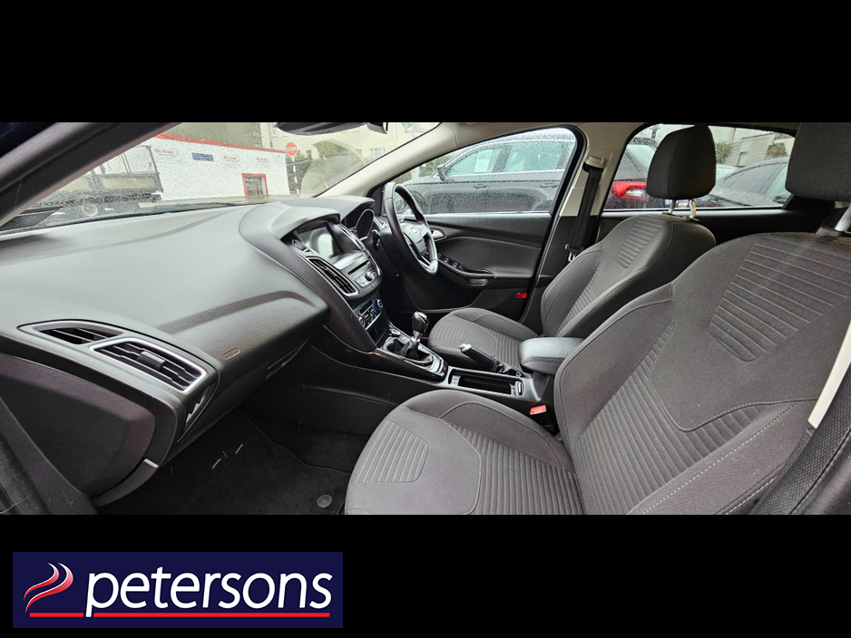 2017 Ford Focus 1.0 TITANIUM ECOBOOST 125PS 5DR €11,950