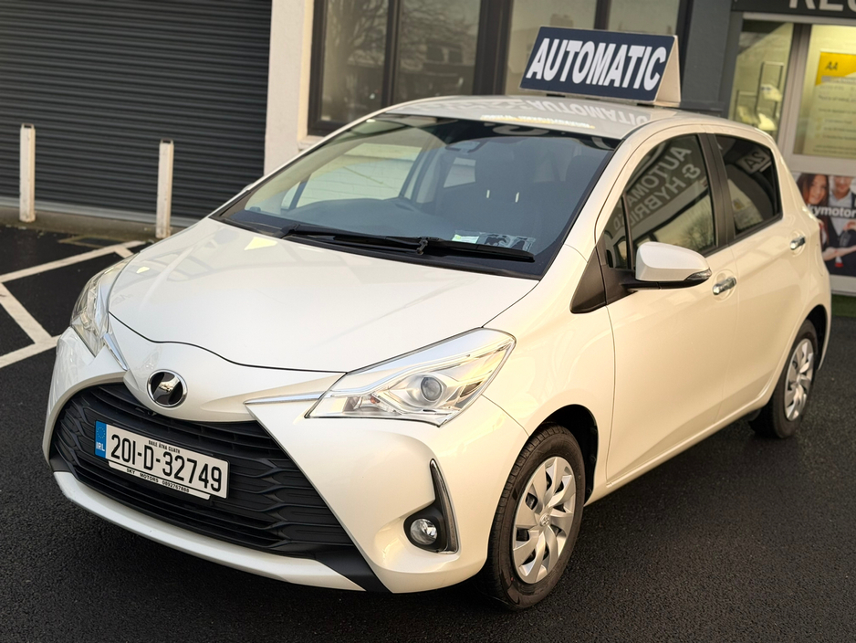 2020 Toyota Yaris  €13,290