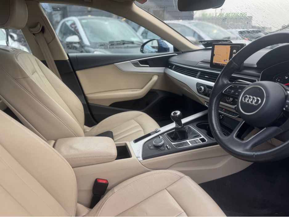 2018 Audi A5 Sportback | Diesel | Cream Leather | Massive Spec €22,950