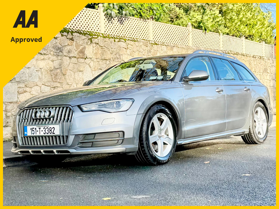 2015 Audi Allroad ALLROAD 3.0 TDI QUATTRO 218 218PS 5DR AUTO €20,900