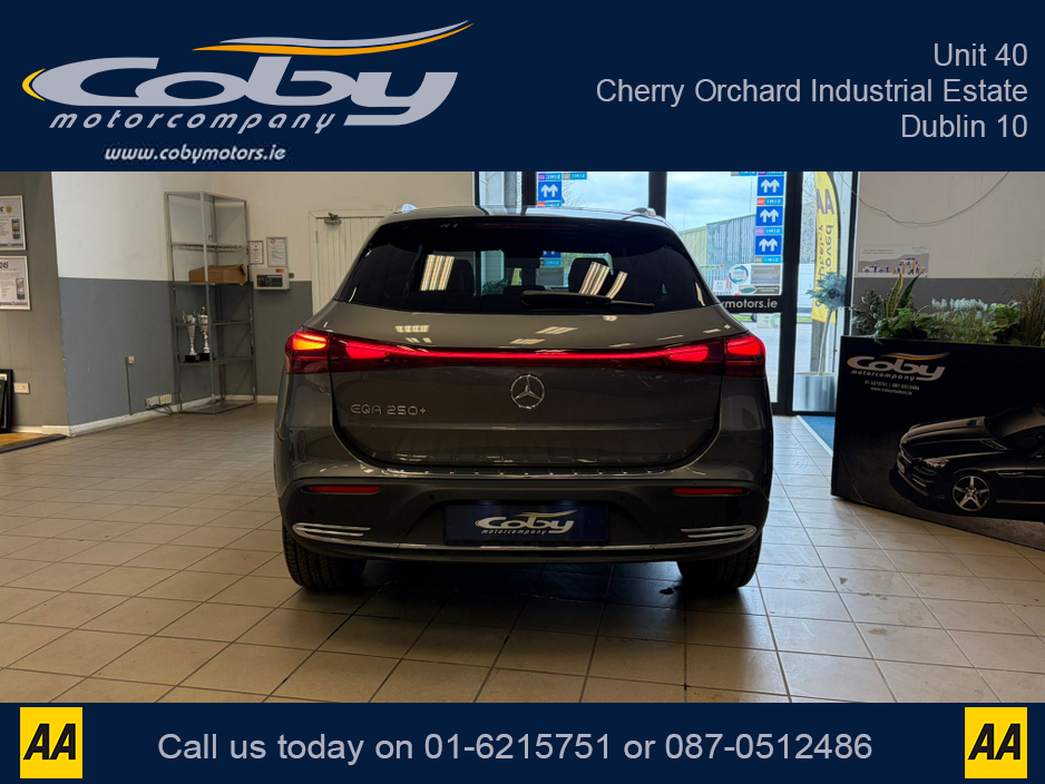 2025 Mercedes-Benz EQA - image 9