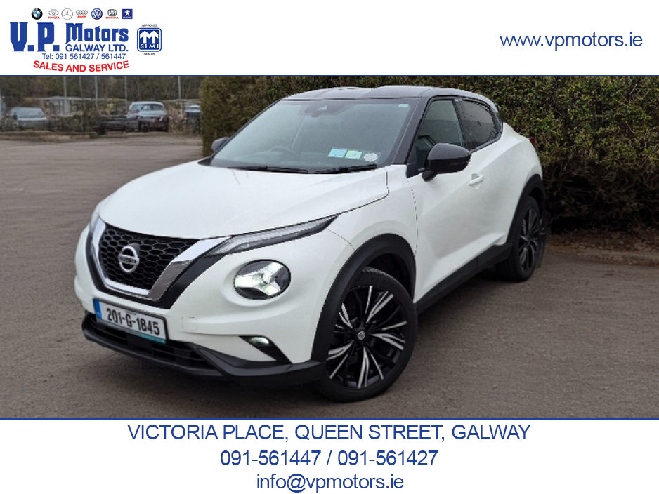 2020 Nissan Juke for sale in , Ireland