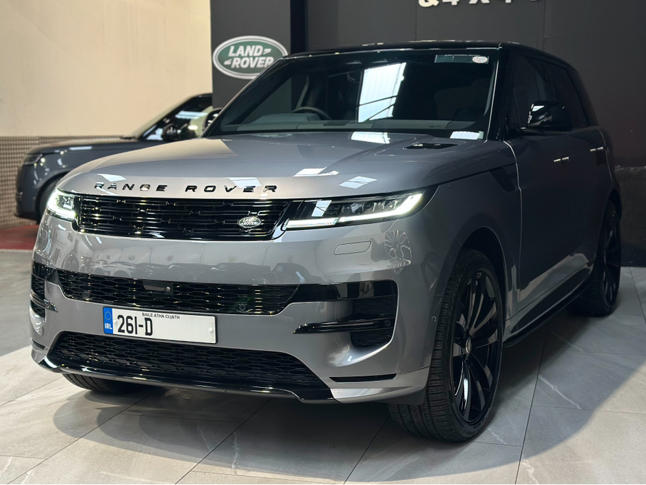 2026 Land Rover Range Rover Sport - image 4