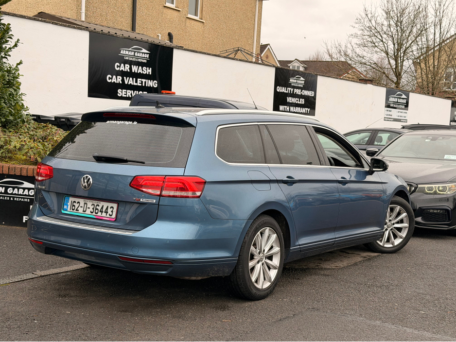 2016 Volkswagen Passat DBA-3CCZE 5DR AUTO €13,950