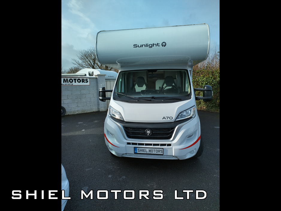 2023 Fiat Ducato MOTORHOME 2023 FIAT DUCATO €72,950