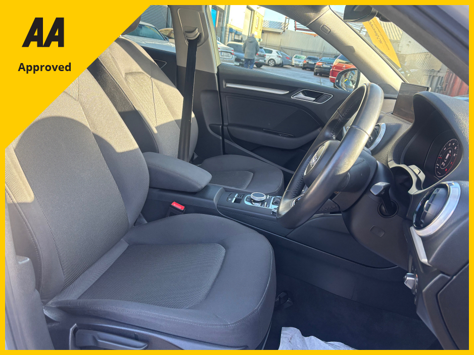 2017 Audi A3 Sportback 1.4TFSI SPORTBACK AUTO LOWS KMS FULLY LOADED WITH SPEC €17,950