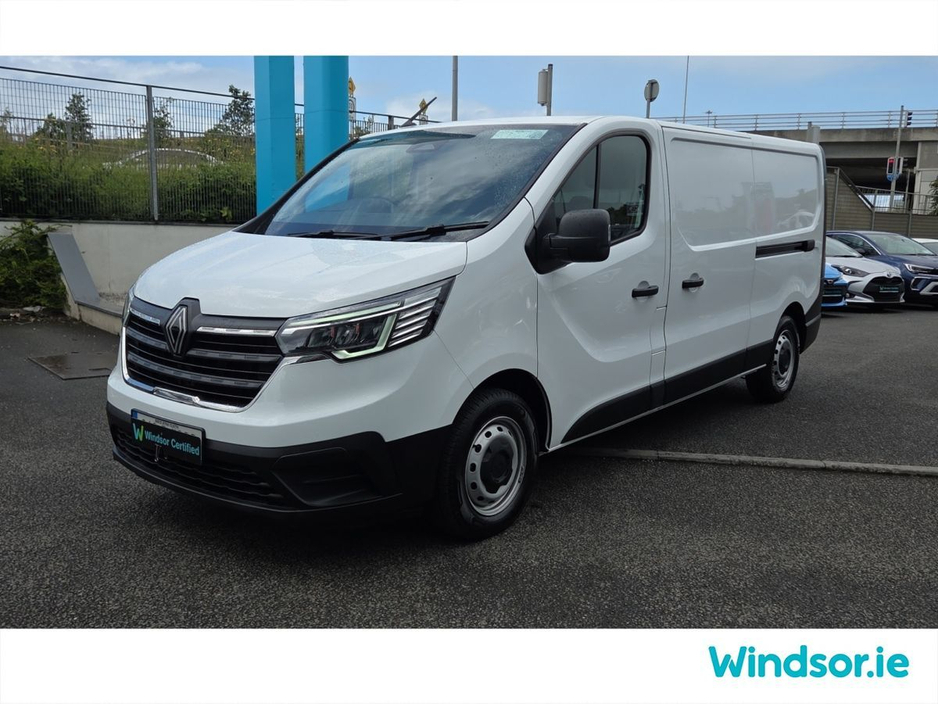 2024 Renault Trafic TRAFIC LL30 BLUE DCI 130 START €25,995