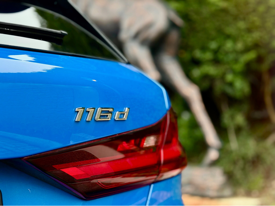 2023 BMW 1 Series 116D D M SPORT 1SMC 4DR €33,950