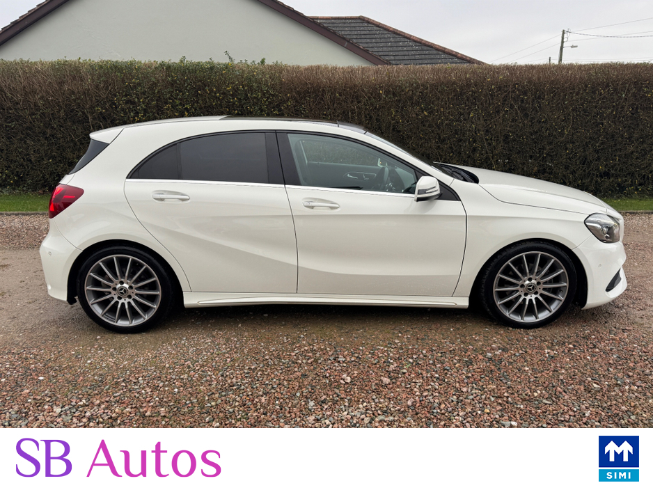 2017 Mercedes-Benz A Class 172 Mercedes A180 AMG €18,950