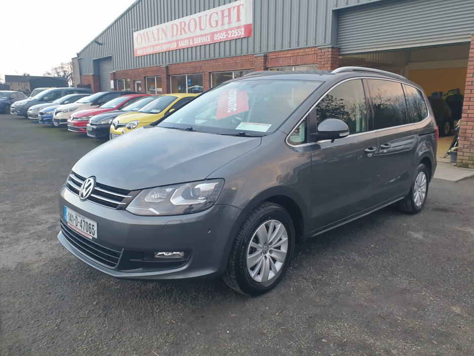 2014 Volkswagen Sharan DBA-7NCTH 7S 5DR AUTO €17,500