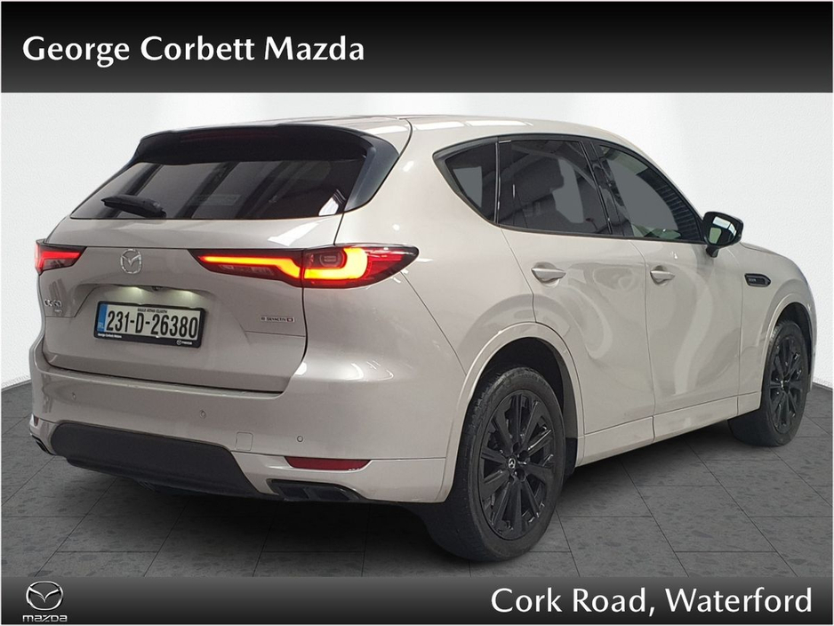 2023 Mazda CX-60 3.3D 254hp Homura (From €142 per week) €49,995