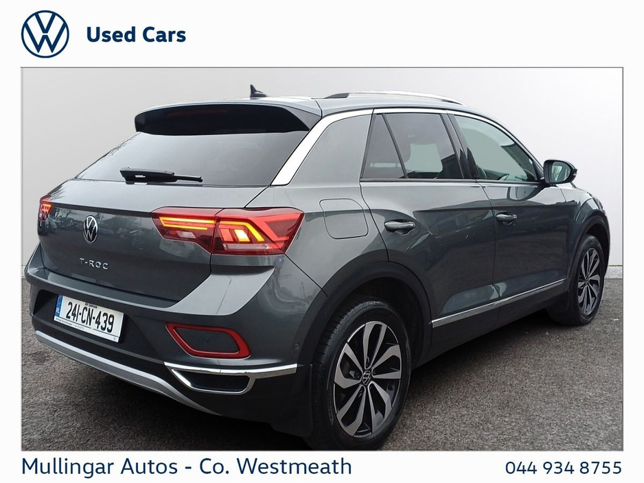 2024 Volkswagen T-Roc T-ROC STYLE 2.0 TDI M6F 116HP €32,950
