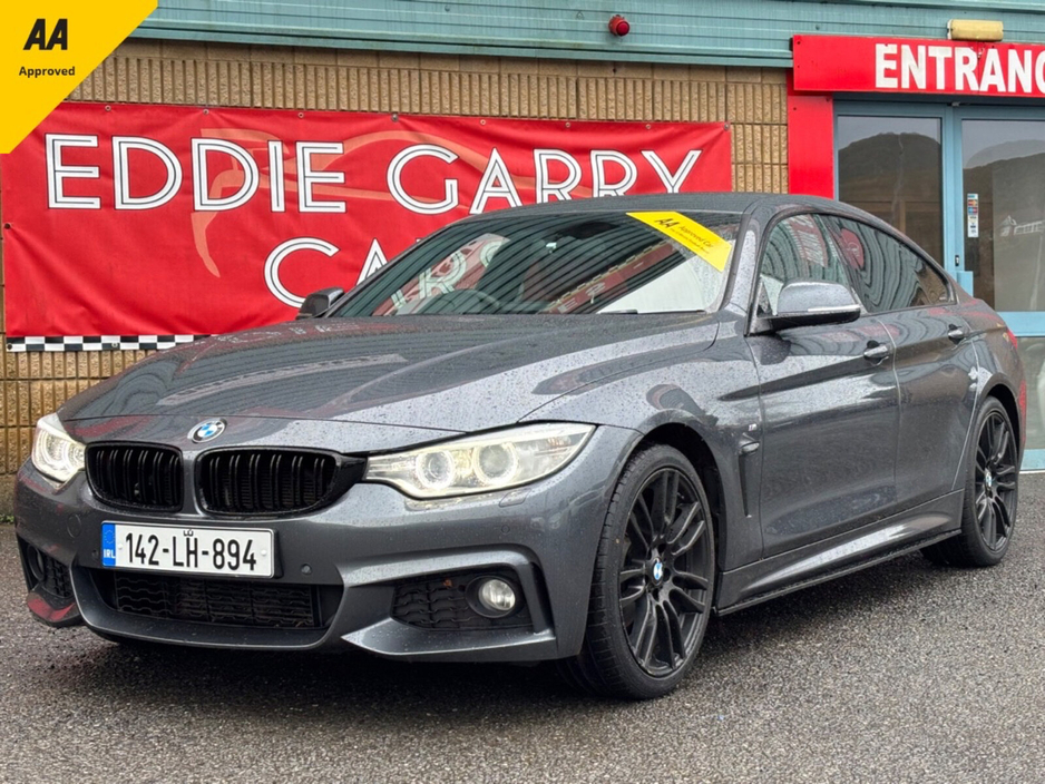 2014 BMW 4 Series 420d M Sport Auto €14,950
