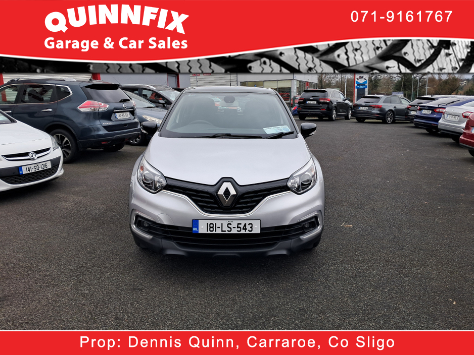 2018 Renault Captur DYNAMIQUE NAV DCI 90 PH 4DR €11,450