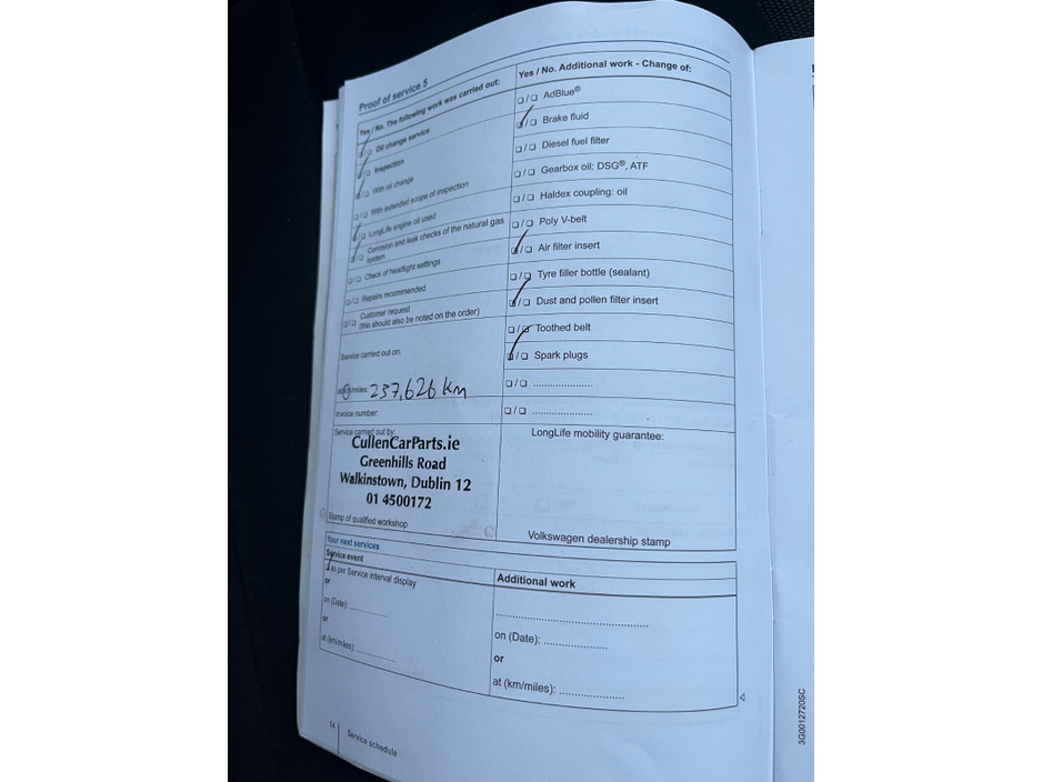 2015 Volkswagen Golf  €10,950