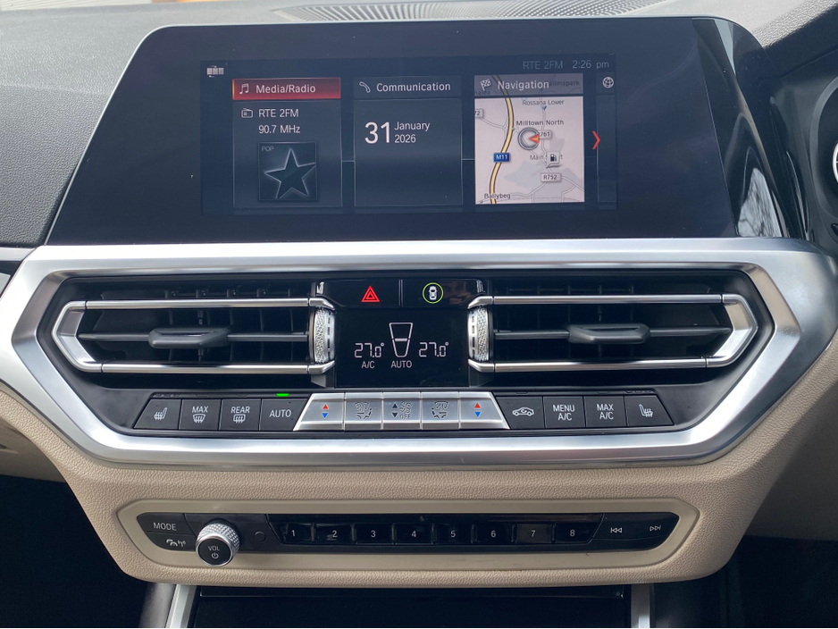 2020 BMW 3 Series 320D SPORT 4DR AUTO G20 €27,995