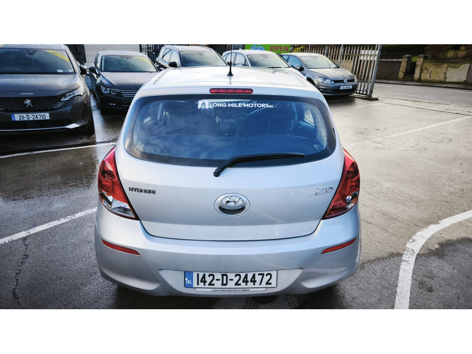 2014 Hyundai i20 1 Year Warranty AA Approved CLASSIC 84BHP 5DR 85PS €5,995