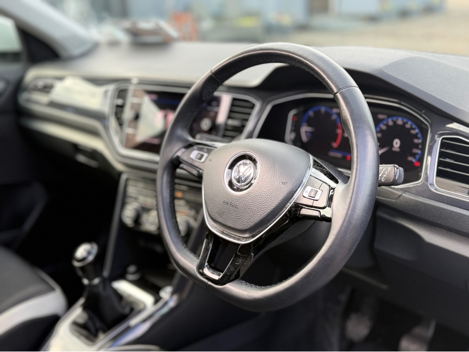 2020 Volkswagen T-Roc SPORT 2.0 TDI MANUAL 6SPEED FWD 150HP 5DR €24,950