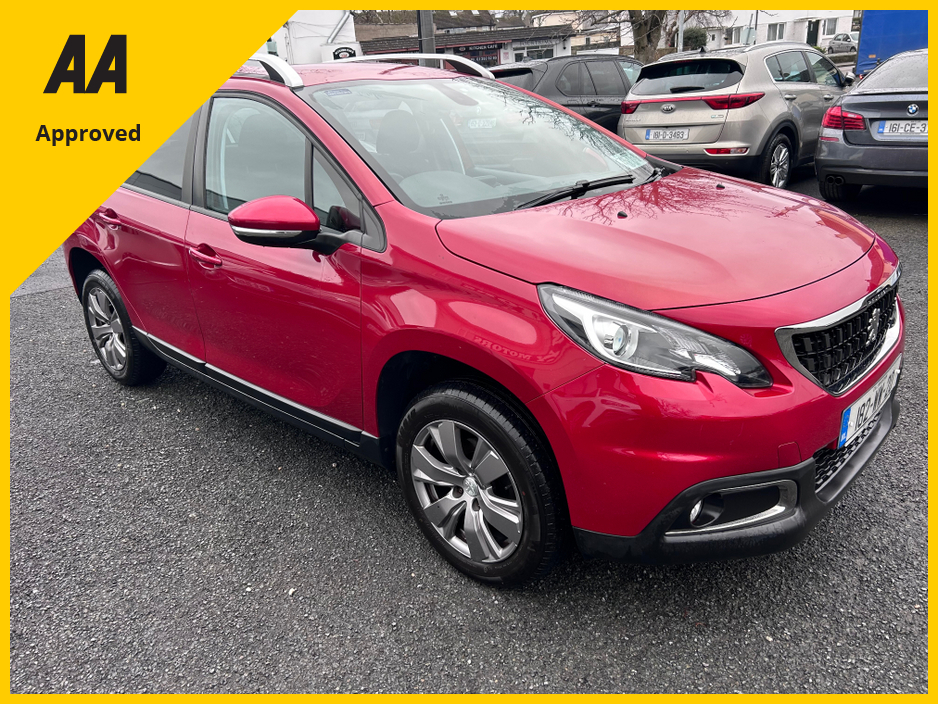 2018 Peugeot 2008 2018 PEUGEOT 2008 1.2 PETROL PURETEC €8,950