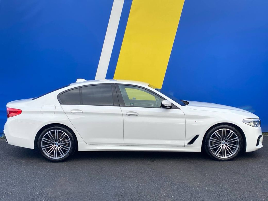 2018 BMW 5 Series 523d M-SPORT 2.0 AUTO // POWERED HALF ALCANTARA M-SPORT SEATS // 360 DEGREE REVERS CAMERA // DIGITAL CLUSTER €26,900