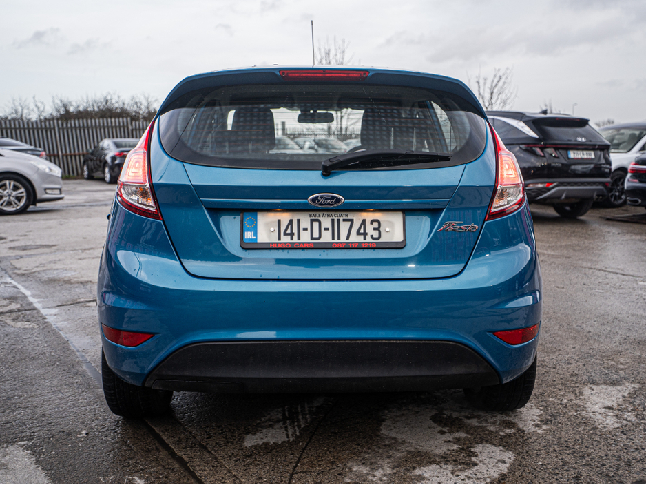 2014 Ford Fiesta 2014 Ford Fiesta 1.25/New NCT/Irish/Warranty €6,888