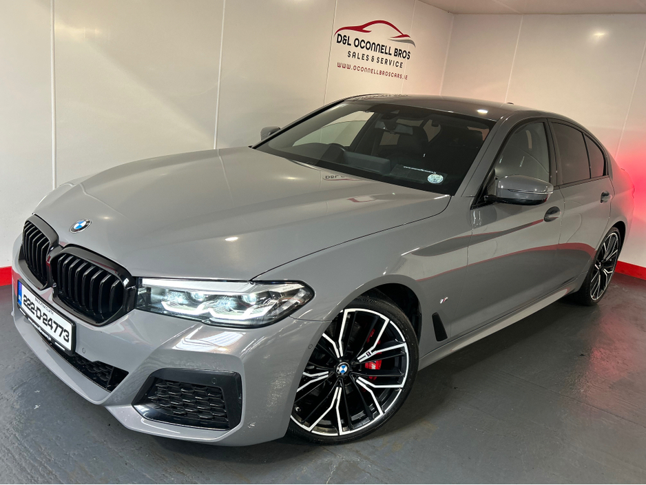 2022 BMW 5 Series D G30 M SPORT MHEV 187BHP