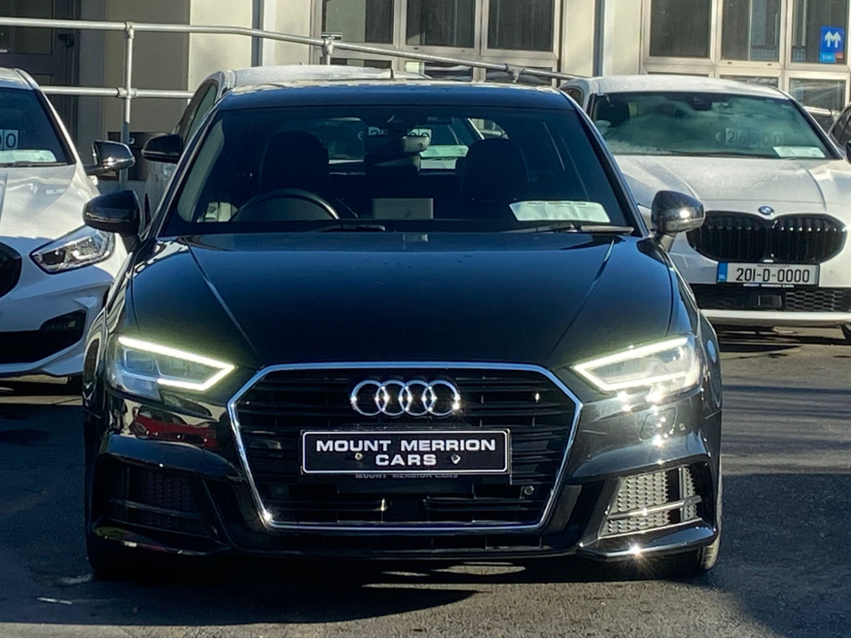 2019 Audi A3 S-Line Auto 5Dr