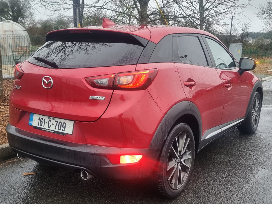 2016 Mazda CX-3 2016 MAZDA CX-3 GT DIESEL NCT&TAX €9,990 €9,990
