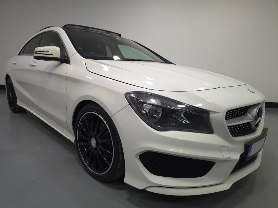 2016 Mercedes-Benz CLA Class 200 D AMG LINE €19,950