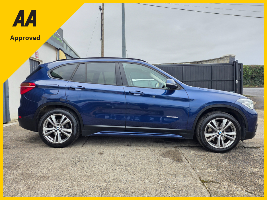 2016 BMW X1 XDRIVE * LOW MILES * AUTOMATIC * €17,900