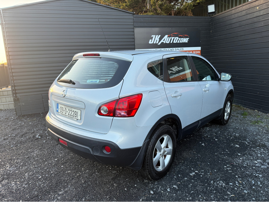2009 Nissan Qashqai 1.6 SE 5DR €3,495