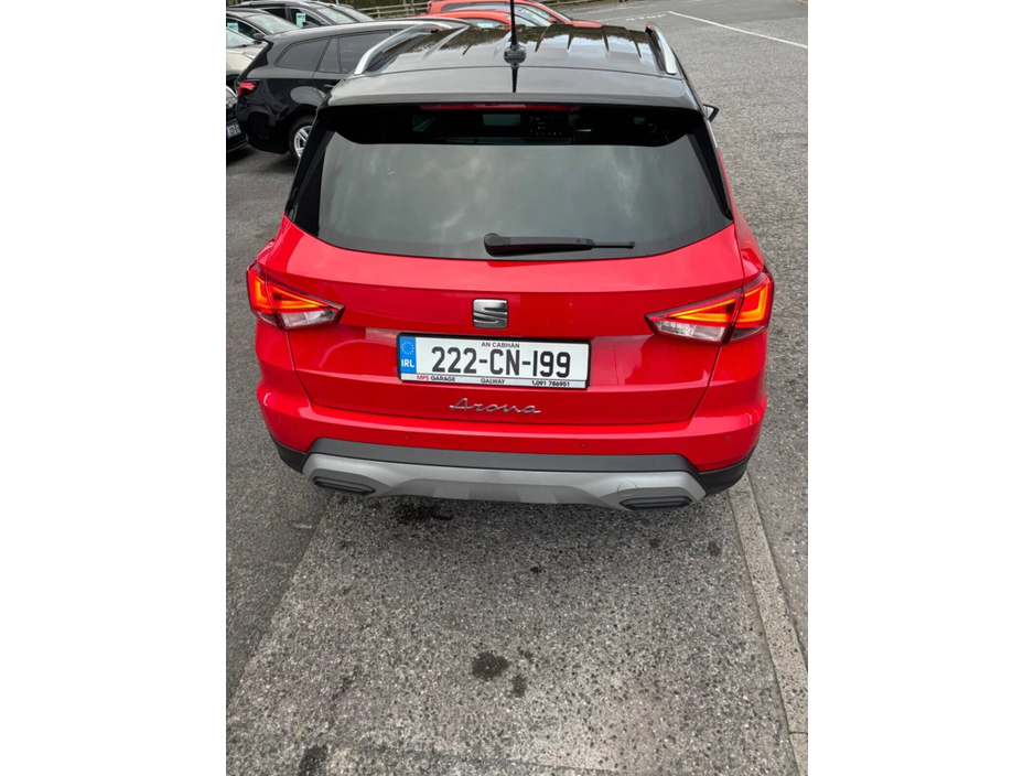 2022 SEAT Arona 1.0TSI 110hp Xperience €18,000