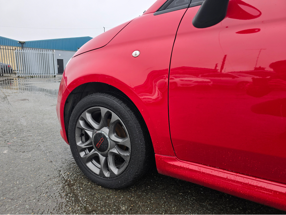 2014 Fiat 500 1.2 S 69BHP 3DR €6,750