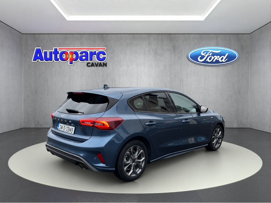 2024 Ford Focus ST-LINE 1.0T 125 M6 FWD €25,950