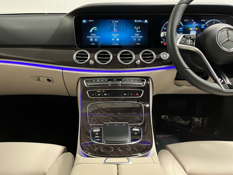 2023 Mercedes-Benz E Class 220d Avantgarde - 1 OWNER IRISH CAR - 17 Inch Alloys - Reversing Camera - Ambient Lighting - Sat Nav - Climate Control - Heated Seats - Auto Lights/Wipers - €58,950 or €59,900 with Supagard Vehicle Pr €58,950