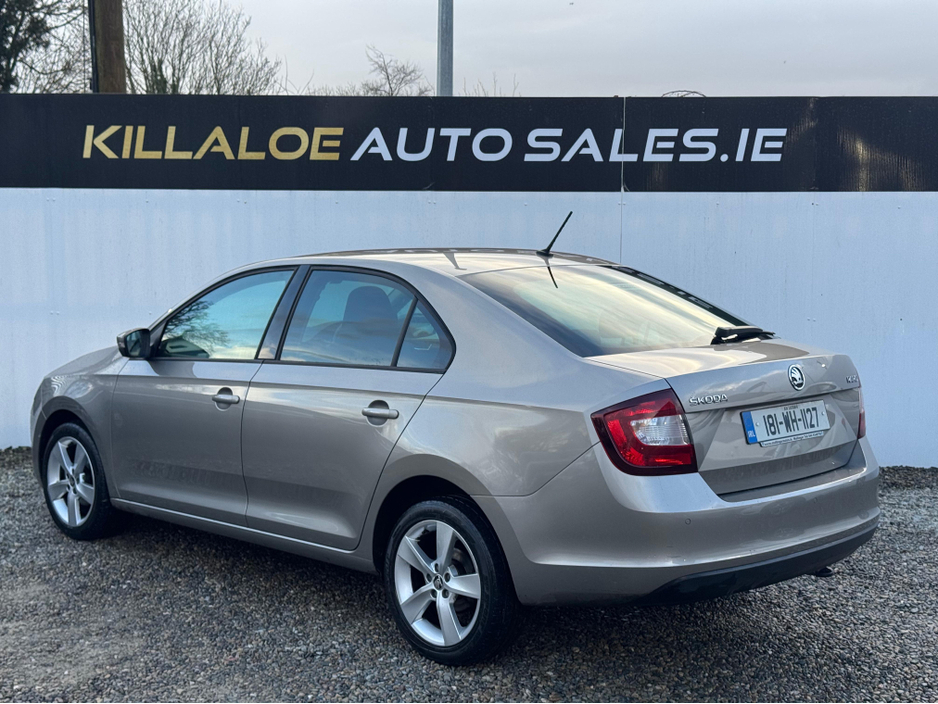 2018 Skoda Rapid AMBITION 1.0 TSI 95BHP 4DR €12,950